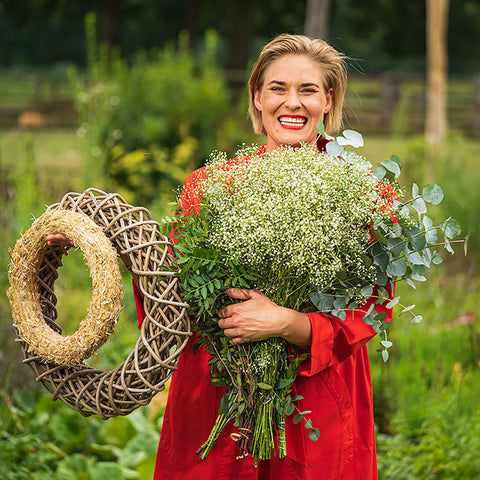 Kränze Grün Moos Eukalyptus Olivengrün 