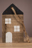 Schwarz Hänger "Holzhaus"