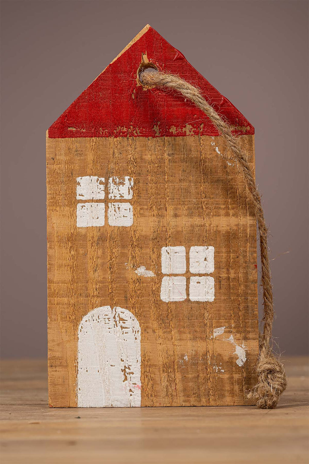 Rot Hänger "Holzhaus"