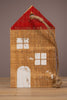 Rot Hänger "Holzhaus"