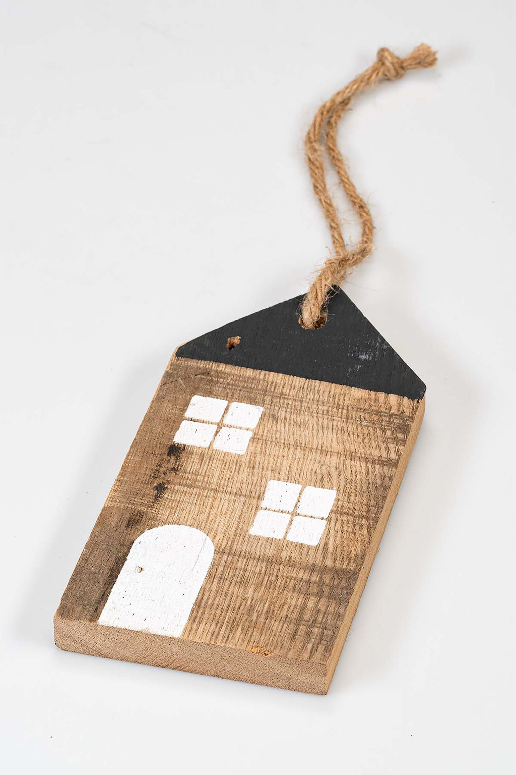 Schwarz Hänger "Holzhaus" Produktfoto