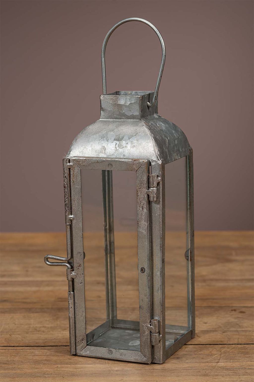 Windlicht "Zink"