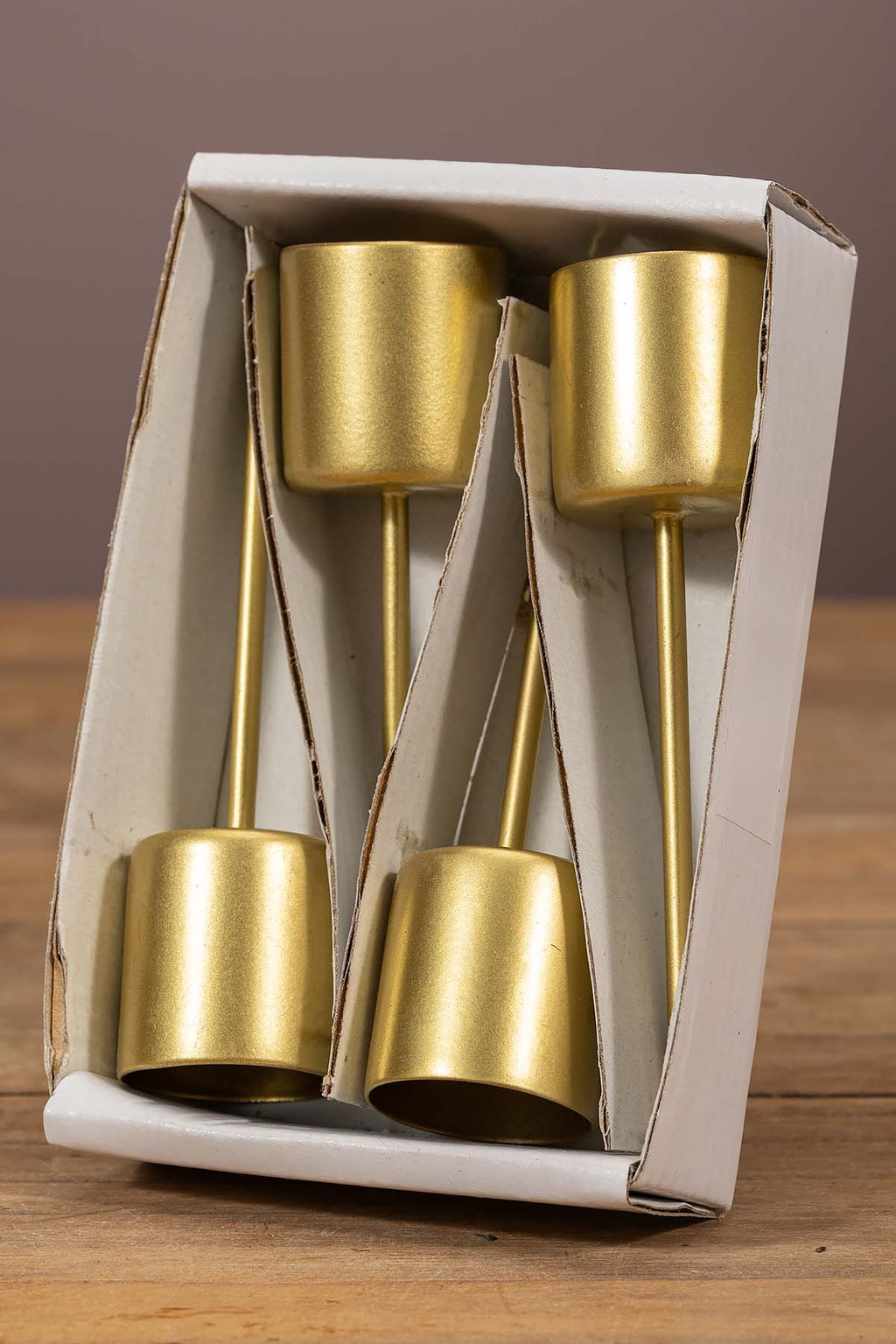 Gold Kerzenpieker "Paxin"