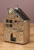 Groß Silber Lichthaus "Metall"