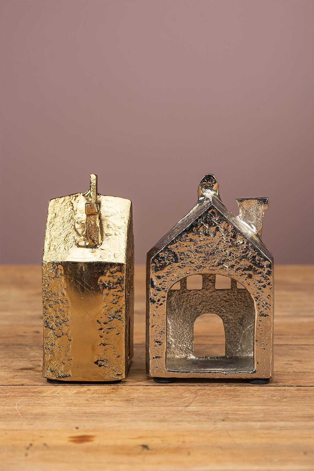 Silber und Guld Lichthaus "Metall"