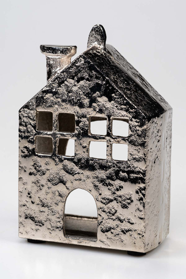 Groß Silber Lichthaus "Metall" Produktfoto