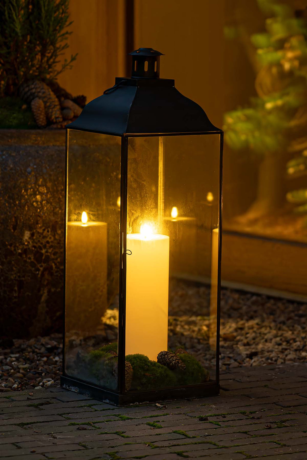 LED-Kerze "Rak"