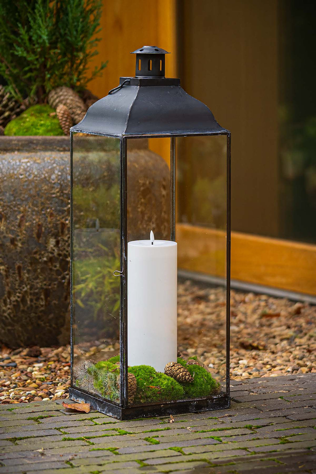 LED-Kerze "Rak"
