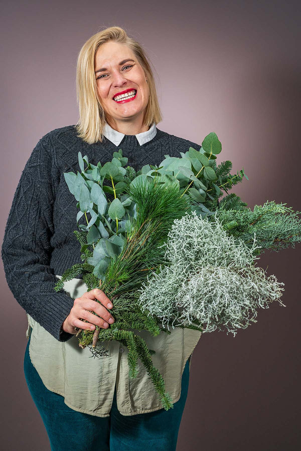 Marion's Weihnachtsgrün: Das DIY-Kit