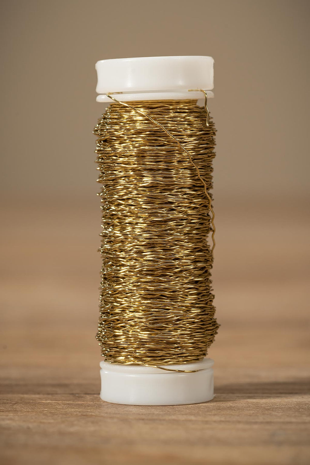 Gold Bouilloneffektdraht