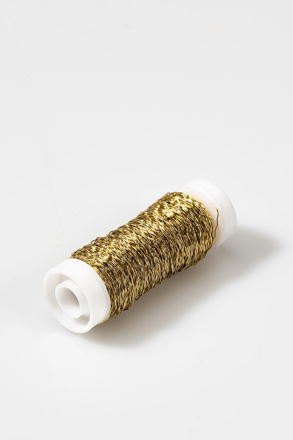 Gold Bouilloneffektdraht Produktfoto