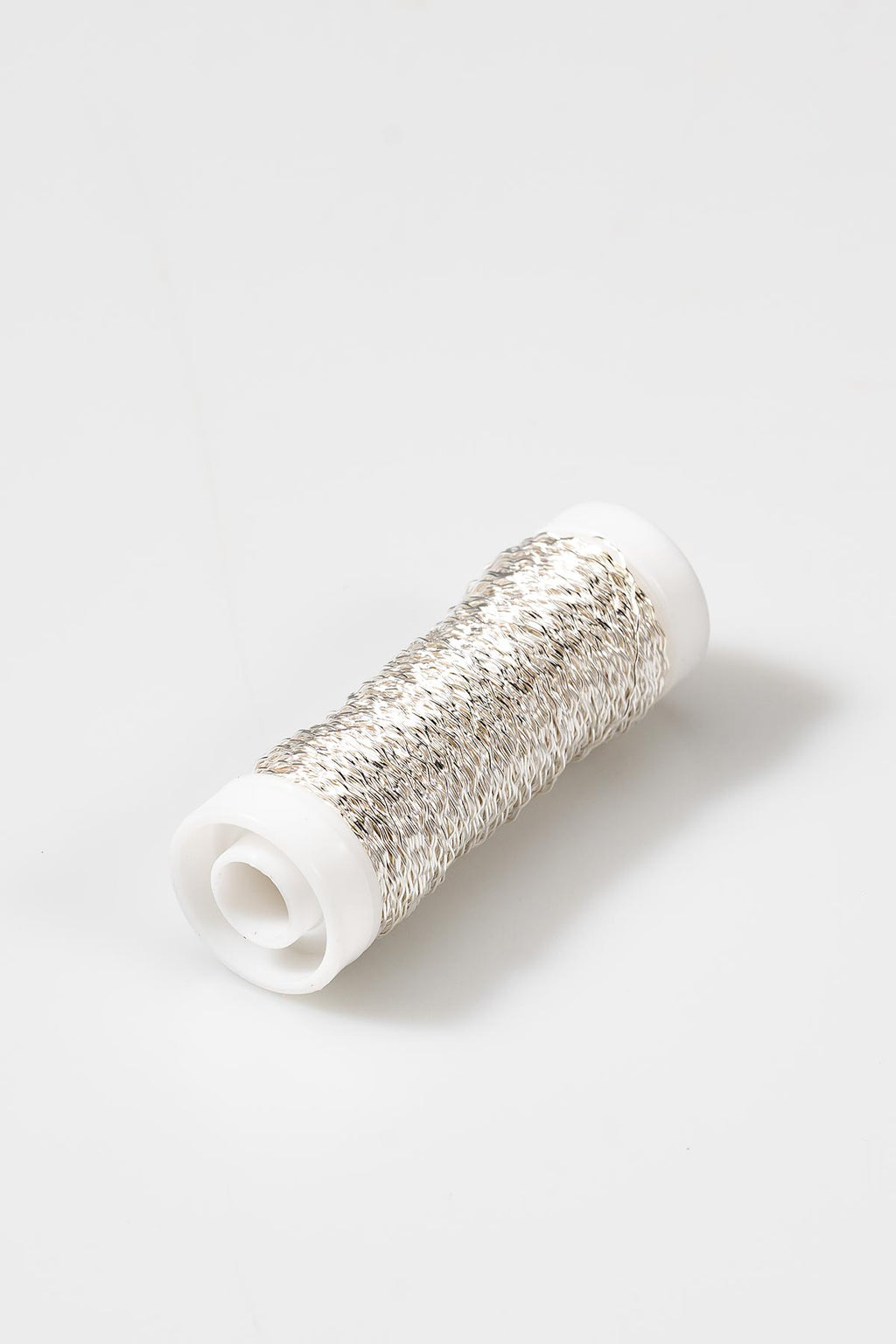 Silber Bouilloneffektdraht Produktfoto