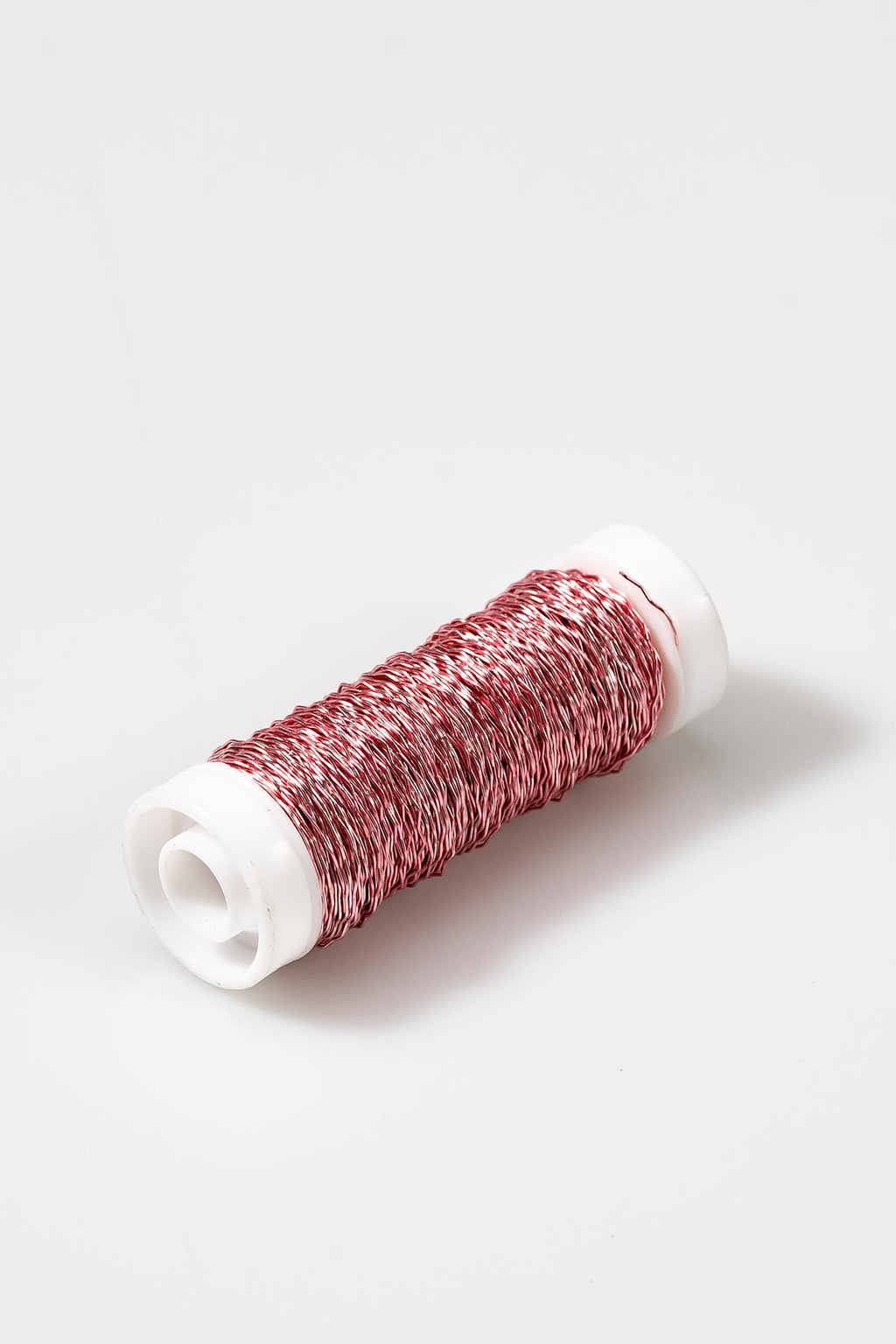 Rosa Bouilloneffektdraht Produktfoto