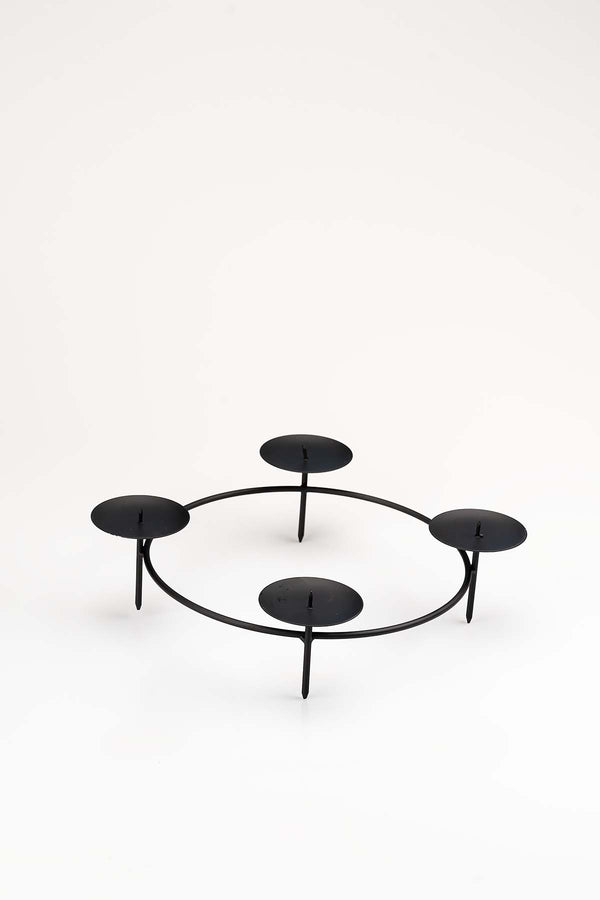 Ø 25 cm Kerzenring "Kerzenlicht" Produktfoto