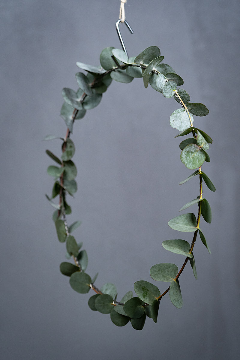 Kranzreifen Eukalyptus Deko