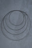 Kranzreifen Metall DIY