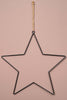 50cm Hänger "Metallstern"