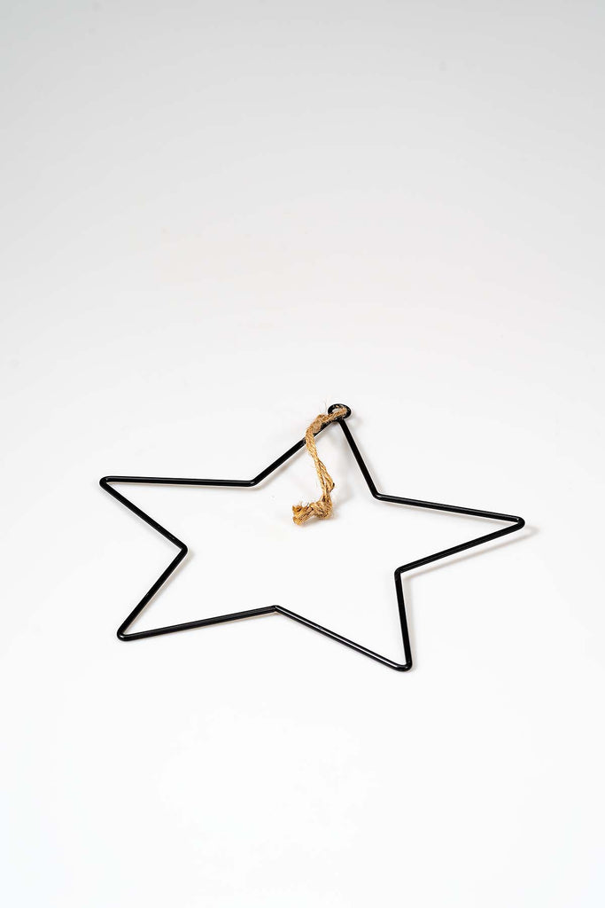 38cm Hänger "Metallstern" Produktfoto
