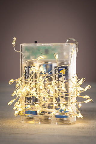 Lichterkette Micro-LED Compact 100 Lampen