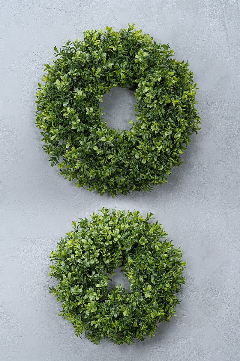 Künstlicher Kranz Buxus 