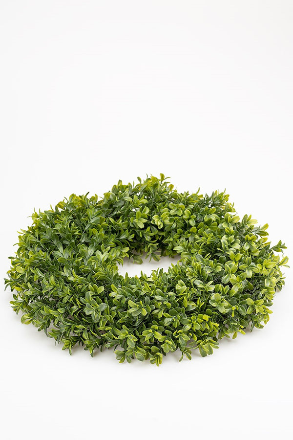 Künstlicher Kranz Buxus großer Kranz Produktfoto