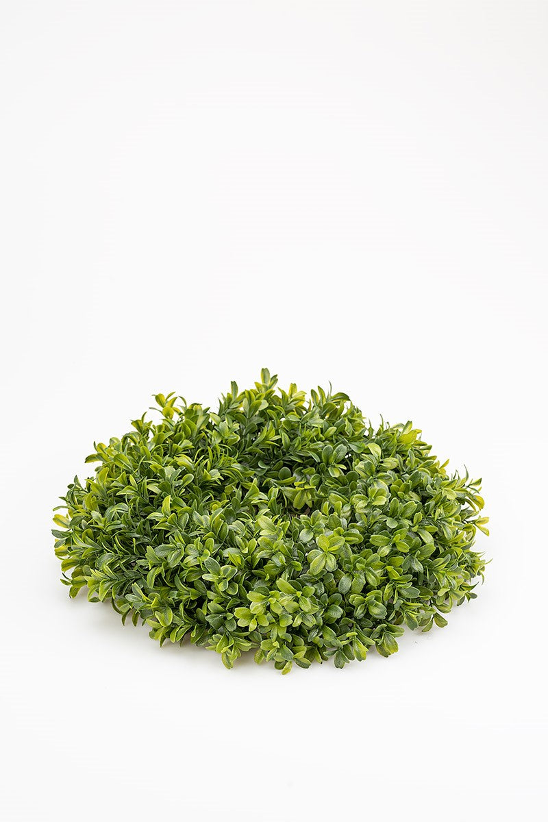 Künstlicher Kranz Buxus kleiner Kranz Produktfoto
