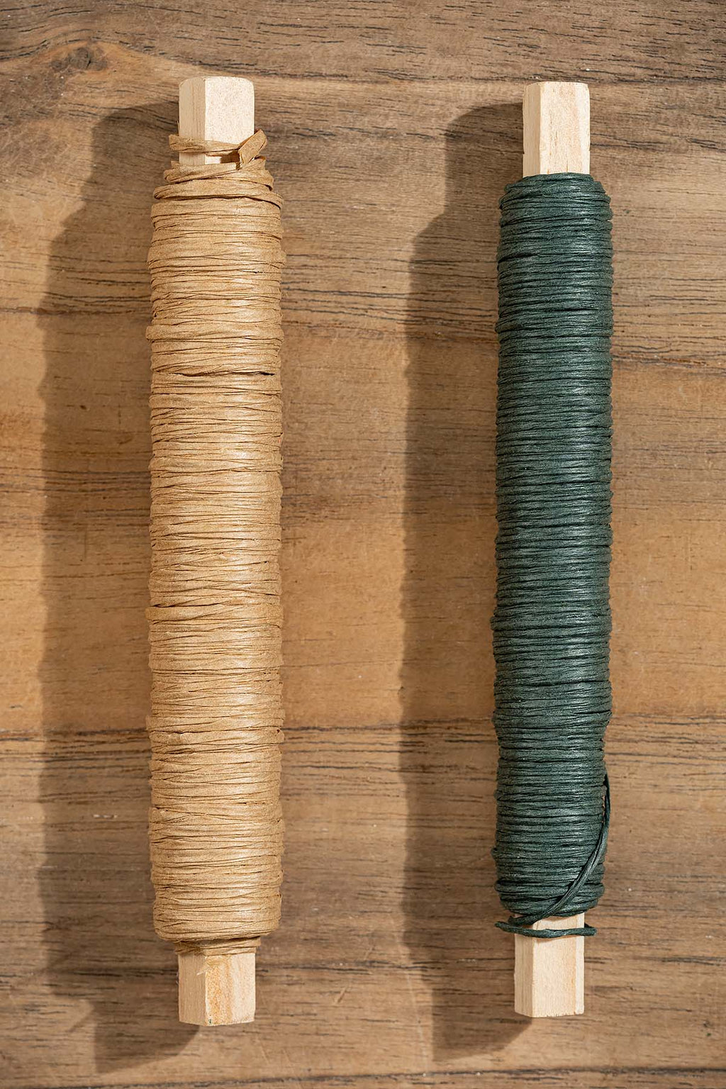 Natur und Grün Papierwickeldraht
