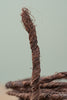 Dunkelbraun Rustic Wire