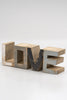 Wooden Words Love Produktfoto