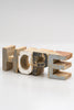 Wooden Words Hope Produktfoto