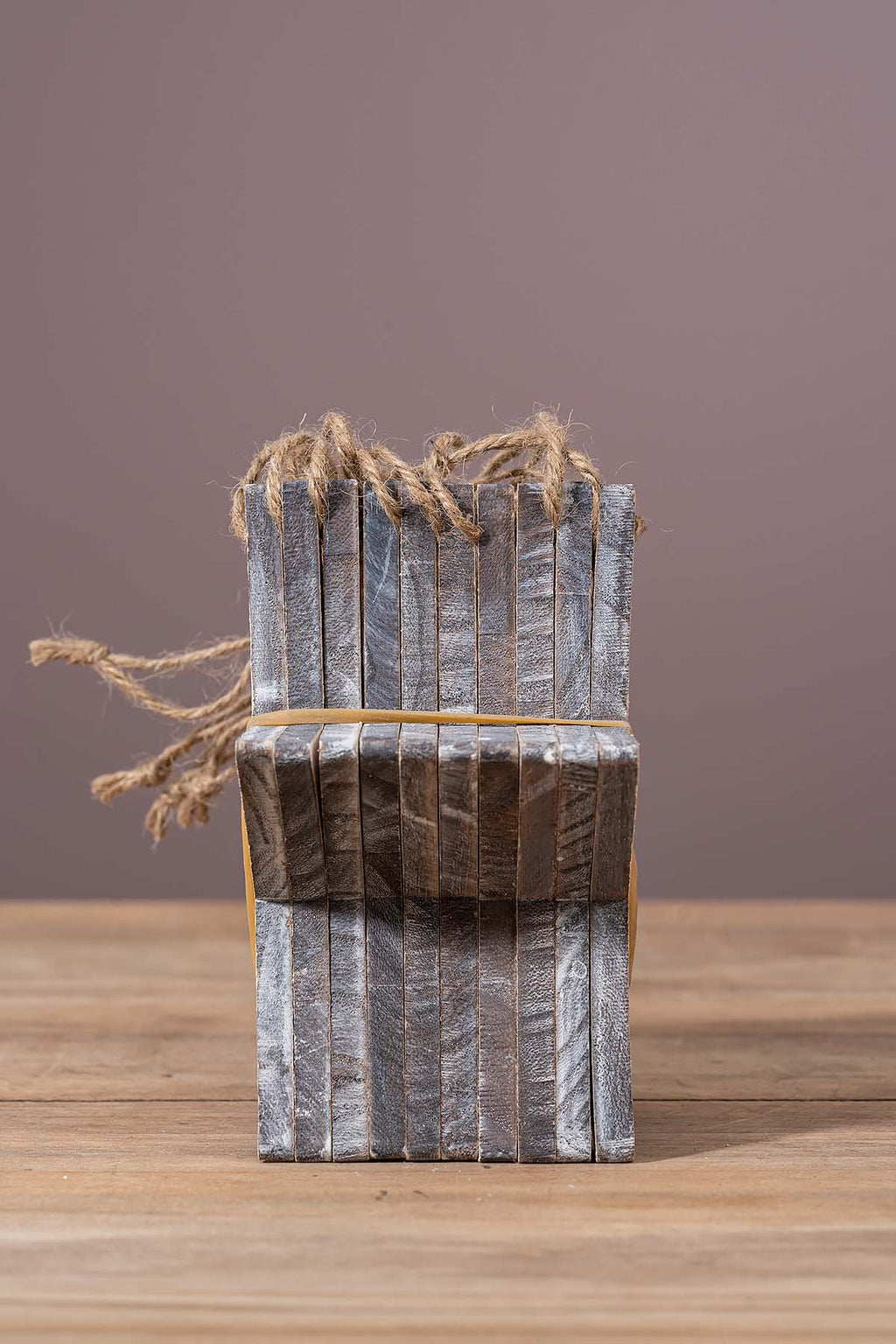 Hänger "Wooden Stars"