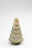 Tannenbaum Loran mit Muster in Gelb-Grün Produktfoto