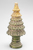 Tannenbaum Loran mit Muster in Gelb-Grün Produktfoto