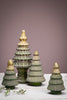 Tannenbaum Loran mit Muster in verschiedenen Größen