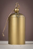 Gerade Glocke "Messing"