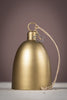 Konisch Glocke "Messing"