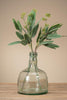 Künstlicher Fikuszweig Ficus in einer Vase