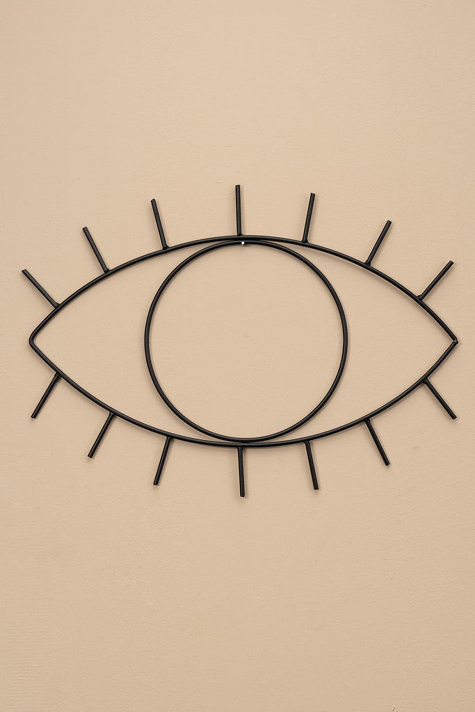 Wanddeko "Black Eye"