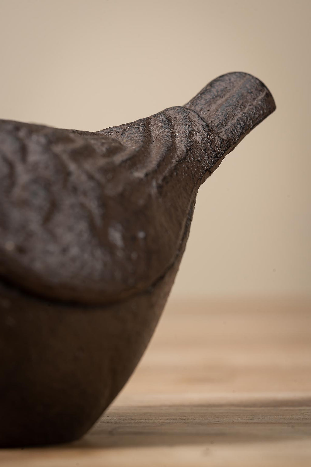 Deko Schlüsselversteck "Vögelchen" Closeup