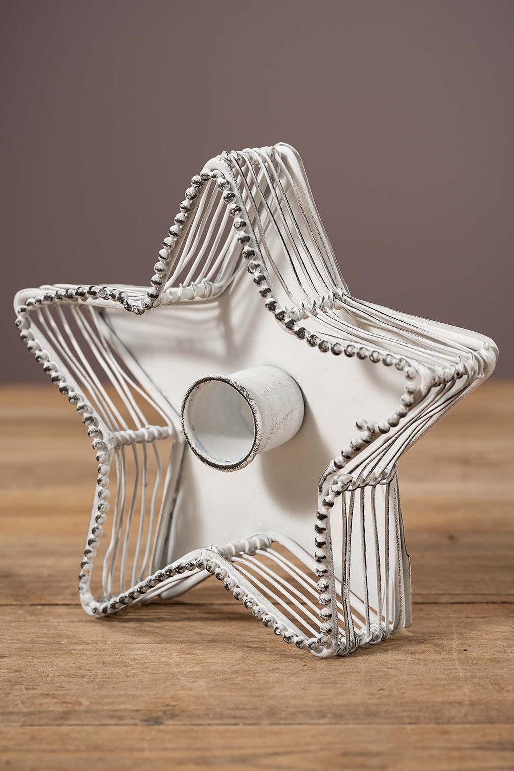 Deko Kerzenhalter "Estrela"