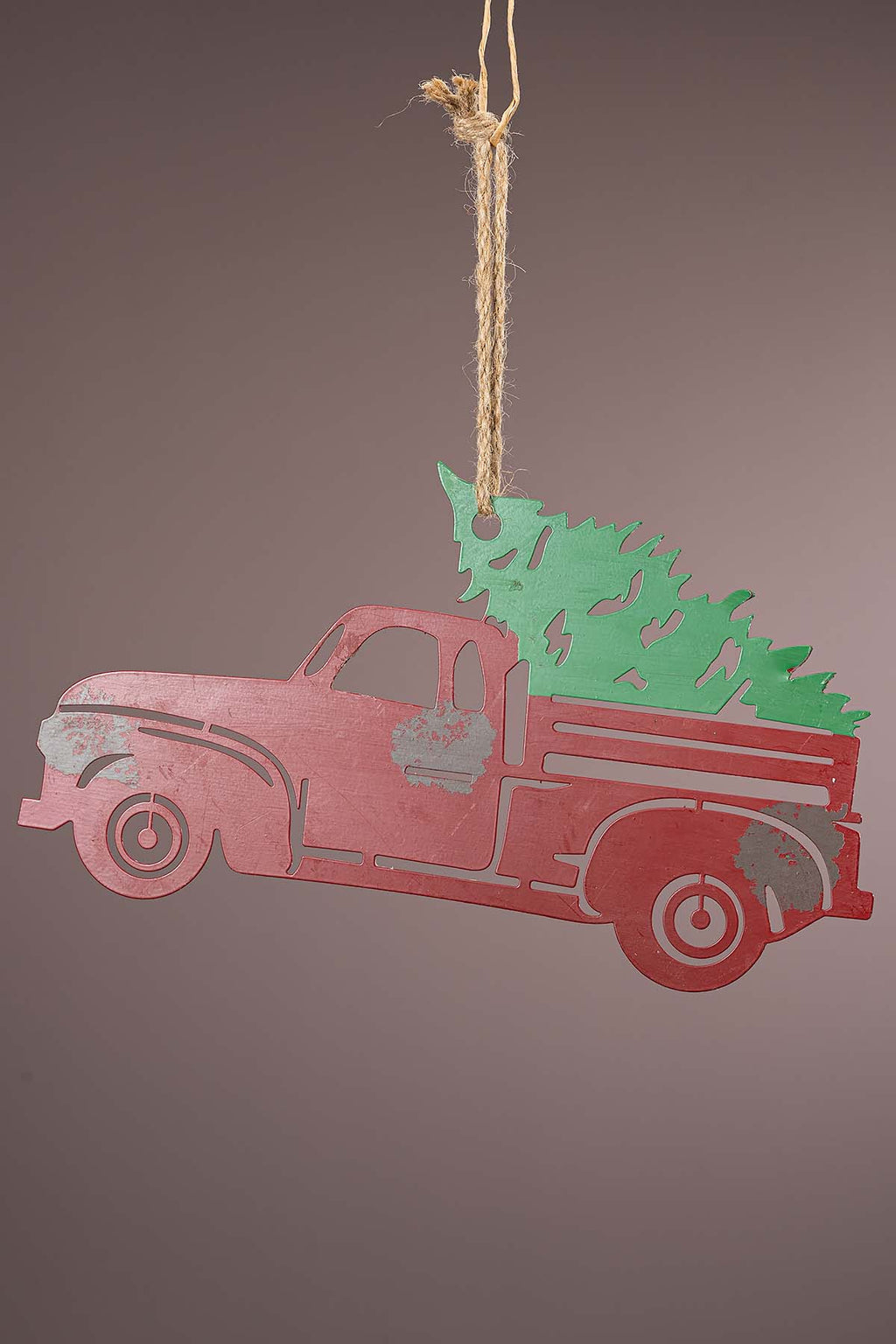 Rot Weihnachtshänger "Piet"