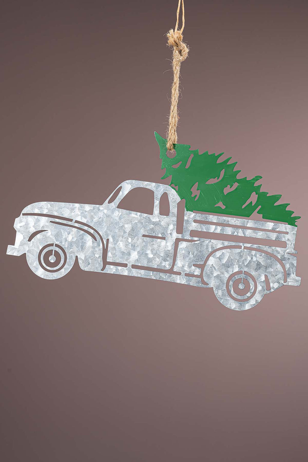 Zink Weihnachtshänger "Piet"