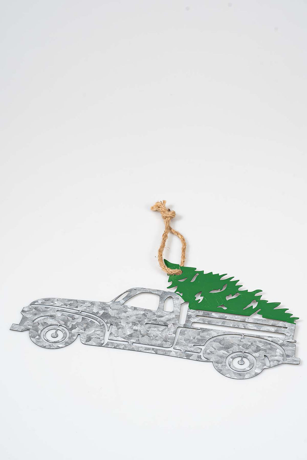 Zink Weihnachtshänger "Piet" Produktfoto