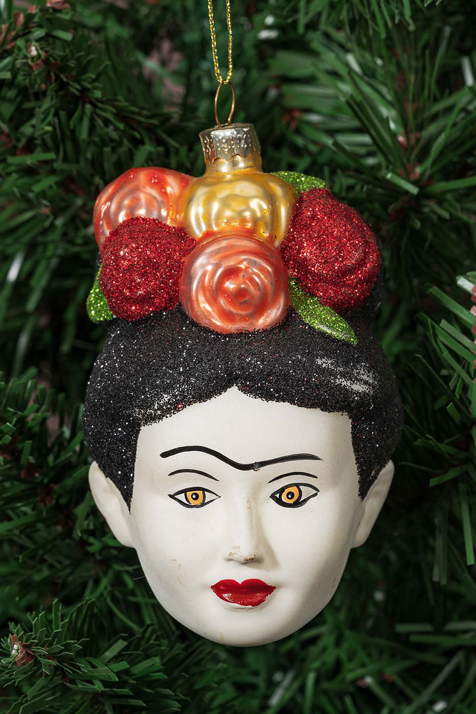 Weihnachtskugel "Geisha"