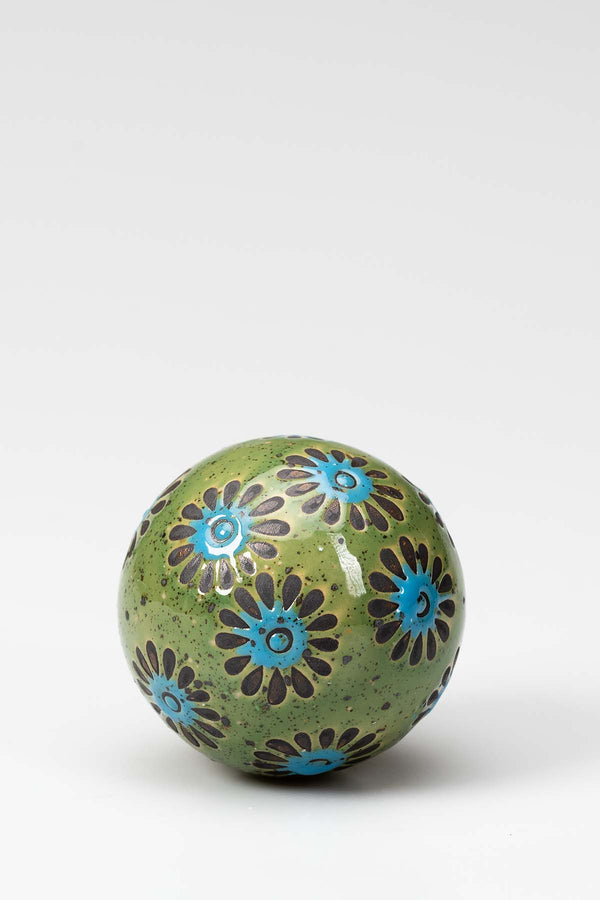 Grün Schwimmkugel "Blüten" Produktfoto