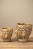 Blumentopf "Buddha" - Gold Edition