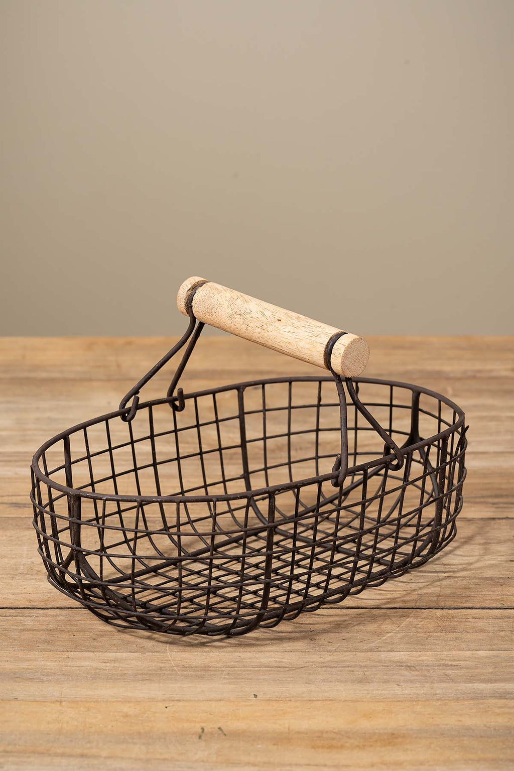 oval Drahtkorb "Siko"