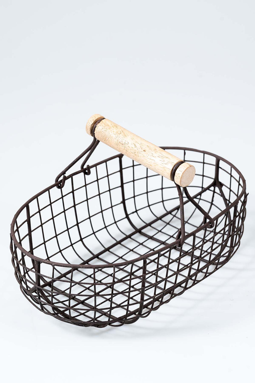 Oval Drahtkorb "Siko" Produktfoto