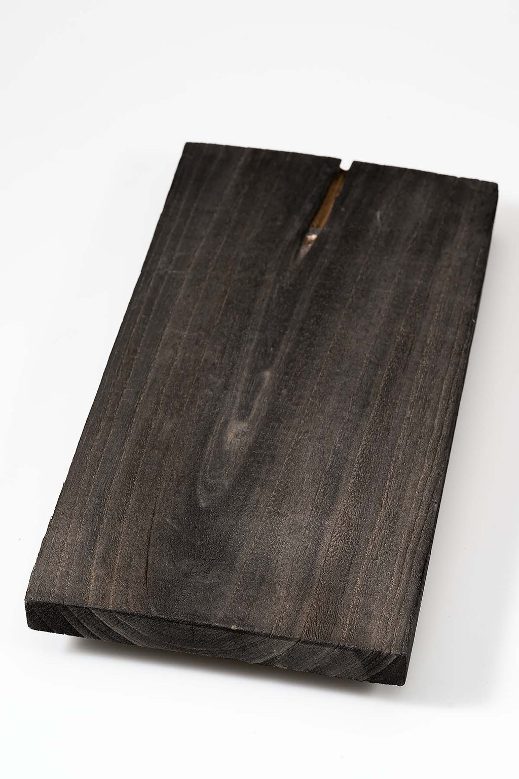 Holztablett Siegbert in schwarzem Holz