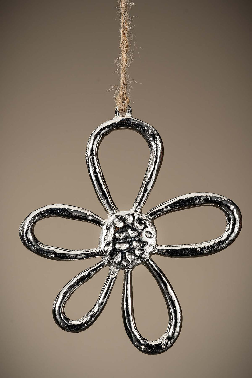 Metallhänger Blume